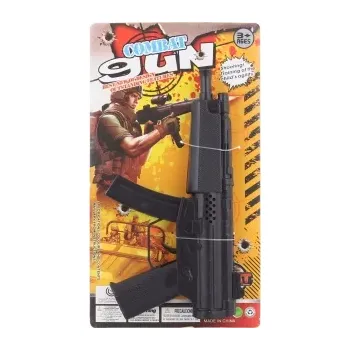 Dětská zbraň Lamps hračky samopal rachtací