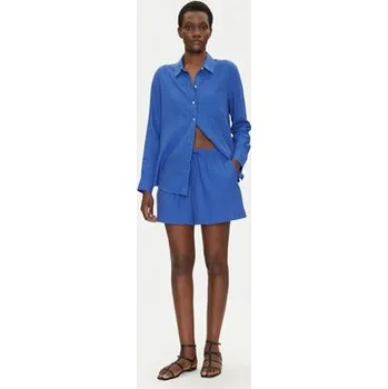 Gap Šortky z materiálu 713386-04 Modrá Regular Fit XXS