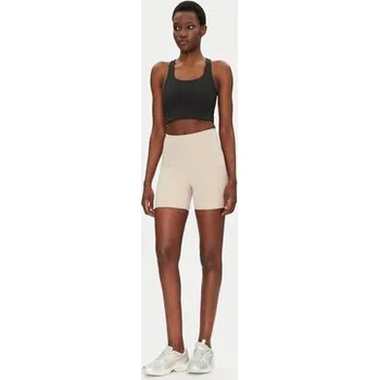Girlfriend Collective Sportovní kraťasy Rib Run 4041 Béžová Slim Fit L