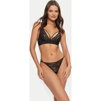 Podprsenka Hunkemöller Podprsenka Bralette Remi 206154 Černá XS