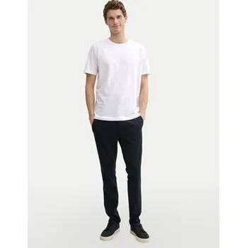 Pánské tričko Tom Tailor T-Shirt 1045627 Bílá Regular Fit S