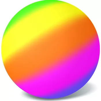 Dětský míč Duhový míč 14 cm