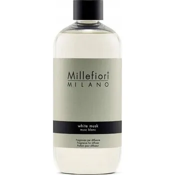 Aroma difuzér Vonný olej Millefiori Milano 7REMB White musk 500 ml 1 ks