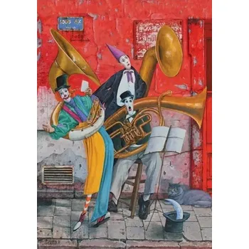 Puzzle Puzzle Duše hudby 1000 dílků – ART PUZZLE