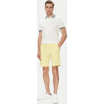 Tommy Hilfiger Šortky z materiálu Brooklyn MW0MW23563 Žlutá Regular Fit 32