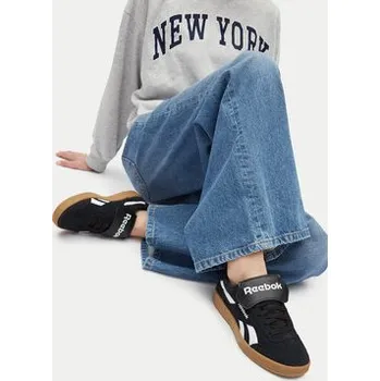 Dámská obuv Reebok Sneakersy SMASH EDGE KILTY 100235252 Tmavomodrá 41