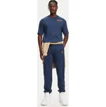 Kappa T-Shirt Nyle 351S5GW Modrá Regular Fit XS