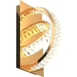 Zuma Line MX3274-2-3GT LED nástěnné svítidlo TULA | 18W integrovaný LED zdroj | 2700-6000K + Trio 983-3400 3x LED žárovka TROPFEN 1x4W | E14 | 470lm | 3000K