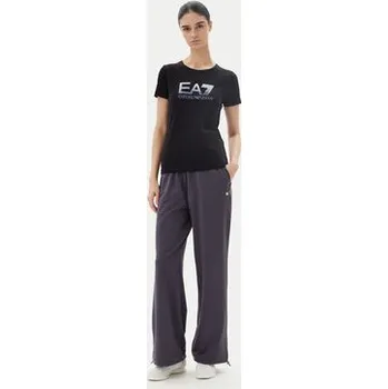 Pánské oblečení EA7 Emporio Armani T-Shirt 7W000183 AF10373 UC001 Černá Regular Fit M