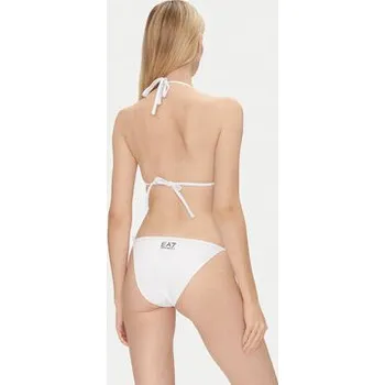 Dámské plavky EA7 Emporio Armani Plavky 7W000318 AF12599 U0002 Bílá XS