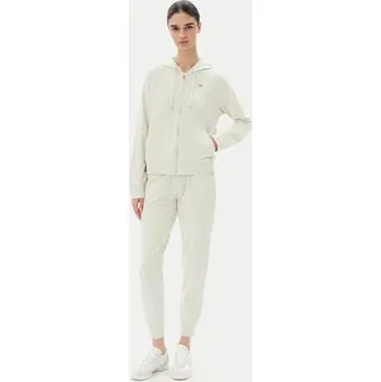 Dámská móda EA7 Emporio Armani Mikina 7W000078 AF13135 U1112 Béžová Regular Fit S