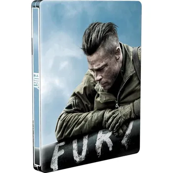 Blu-ray film Železná srdce - Limited Edition Steelbook 4K Ultra HD + Blu-ray (bez CZ)