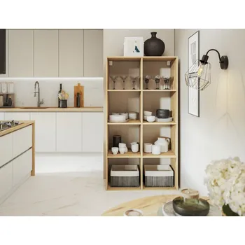 Knihovna Knihovna Postto Artisan Oak