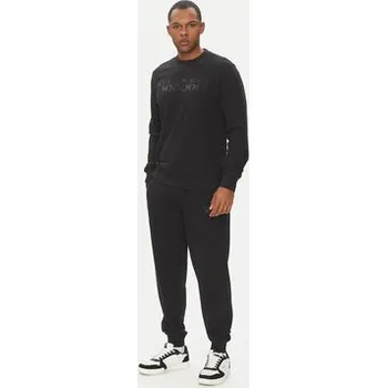 Pánská mikina Richmond X Mikina Mateus UMP25005FE Černá Regular Fit S