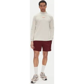 adidas Sportovní kraťasy FC Bayern Terrace JF0598 Červená Loose Fit S