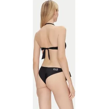 Dámské plavky EA7 Emporio Armani Plavky 7W000319 AF12599 UC001 Černá XS