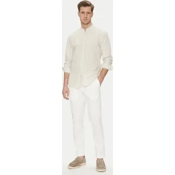 Pánská košile JOOP! Jeans Košile 15 JJSH-63Hedde 30045982 Béžová Regular Fit XL