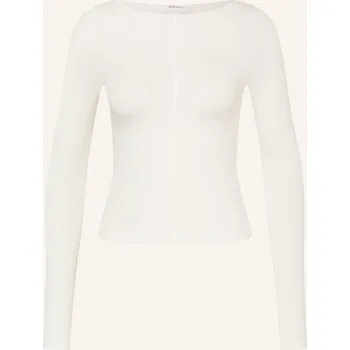 Dámské tričko Ninety-9 Dámské Tričko S Dlouhým Rukávem Smooth, krémová, 38