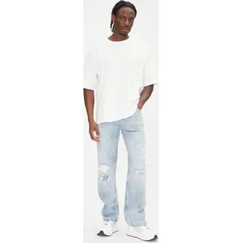 Pánské džíny Tommy Jeans Jeansy Otis DM0DM21026 Modrá Straight Fit 34_32