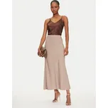 ONLY Maxi sukně Chigo 15338282 Béžová Regular Fit M