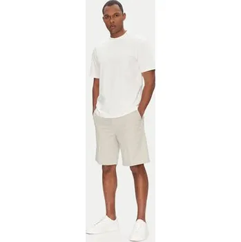 BOSS Šortky z materiálu Chino-Straight-S 50539161 Béžová Regular Fit 30