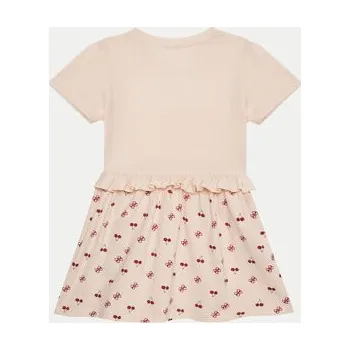 Dámská móda Guess Každodenní šaty K5GK08 K6YW4 Růžová Regular Fit 6Y