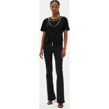 Dámské tričko MET T-Shirt M10 262TP Černá Regular Fit S