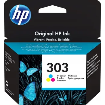 Originální tricolor inkoust HP 303 T6N01AE do tiskárny