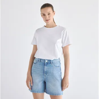 Reserved - Džínové šortky s aplikacemi - modrá - 9296H-50J - 9296H-50J-40