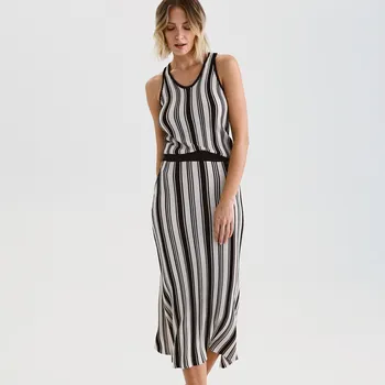 Dámské tričko Reserved - Top s vysokým podílem viskózy - vícebarevná - 970EV-MLC - 970EV-MLC-XL