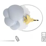 Zuma Line MX4024-1-3WT LED přisazené stropní svítidlo FOCUS | 35W integrovaný LED zdroj | 2700-6000K + Trio 983-3400 3x LED žárovka TROPFEN 1x4W | E14 | 470lm | 3000K