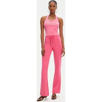 Juicy Couture Top Tied JCWCT125306 Růžová Slim Fit XXS