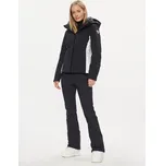 Rossignol Lyžařská bunda Strato RLMWJ24 Černá Regular Fit S