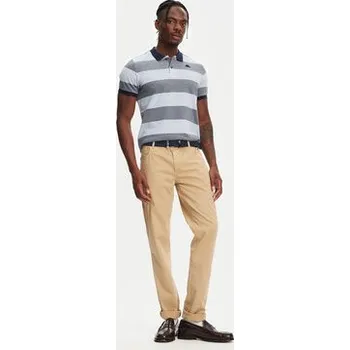 Pánské tričko Robe di Kappa Polokošile Ming 64126KW Modrá Slim Fit S