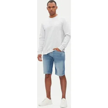 Pepe Jeans Džínové šortky PM801075 Modrá Slim Fit 29