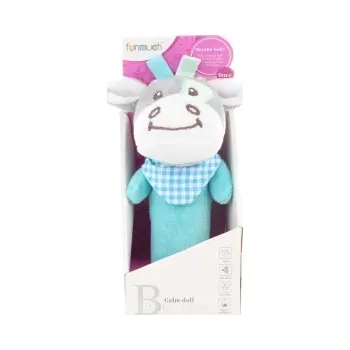 Lamps Chrastítko pískací tyrkysový oslík