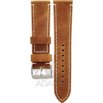 Řemínek na hodinky Woodstock - Kožený řemínek na hodinky