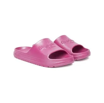 Dámské pantofle Pepe Jeans Nazouváky Beach Slidemet PLS70165 Růžová 38