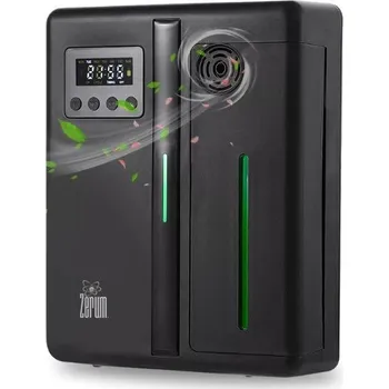 Osvěžovač vzduchu Zerum Nebula difuzér Black (Zařízení pro rozprašování neutralizérů Zerum Nebula difuzér je určeno pro produkty stejné značky. Vytvořte si v jakémkoli prostoru novou osobní atmosféru. Aroma difuzér Zerum Nebula má elegantní design a snadno se používá, takž