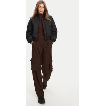 Pánský bomber Hunter Bunda bomber Shira HARW0046251 Černá Cropped Fit XL