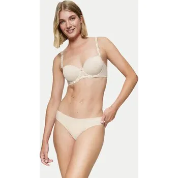 Podprsenka Triumph Podprsenka s kosticemi Wild Azalea 10219858 Béžová 75C