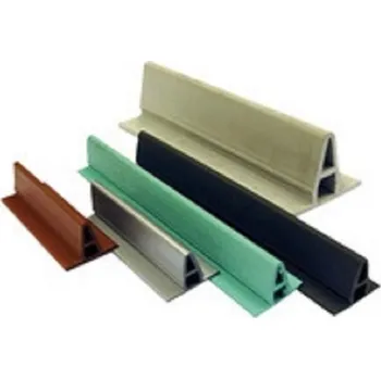 Stavební profil RENOLIT ALKORDESIGN L profil z PVC pro vytvoření imitace stojaté drážky, antracit