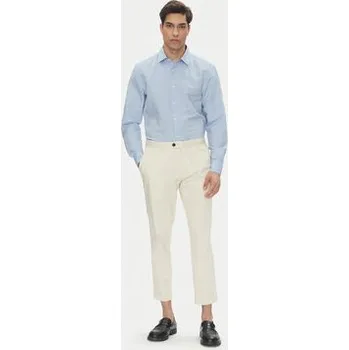 Pánská košile BOSS Košile C-Hal 50539531 Světle modrá Casual Fit 41