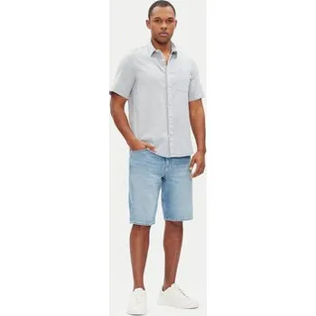 Pepe Jeans Košile Amaro PM308847 Modrá Regular Fit XL