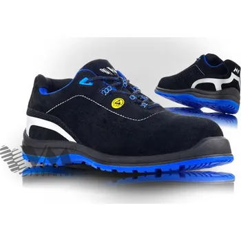 Pánské sandále VM Footwear Obuv RIMINI 2185-S1P ESD polobotka non metallic - 45