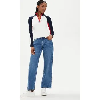 Pánské džíny Tommy Jeans Jeansy Sophie DW0DW19263 Modrá Straight Fit 30_30