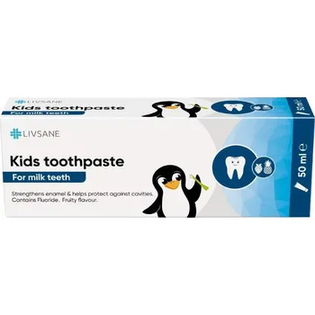zubní pasta LIVSANE Kids zubní pasta 50ml
