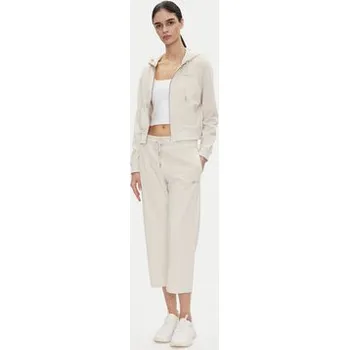 Dámská mikina DKNY Sport Mikina DP5J9588 Béžová Regular Fit S