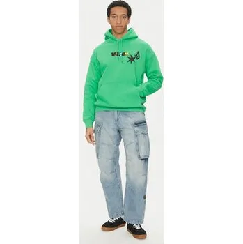 Pánská mikina Volcom Mikina Bob Mollema 1 A4112505 Zelená Loose Fit S