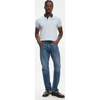 Pánské tričko Robe di Kappa Polokošile Atsushi 611255W Modrá Slim Fit M